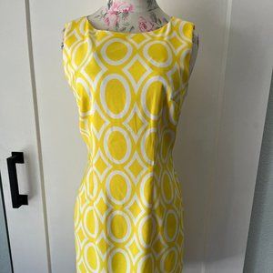 Alyx Sunshine Yellow Sleeveless Dress